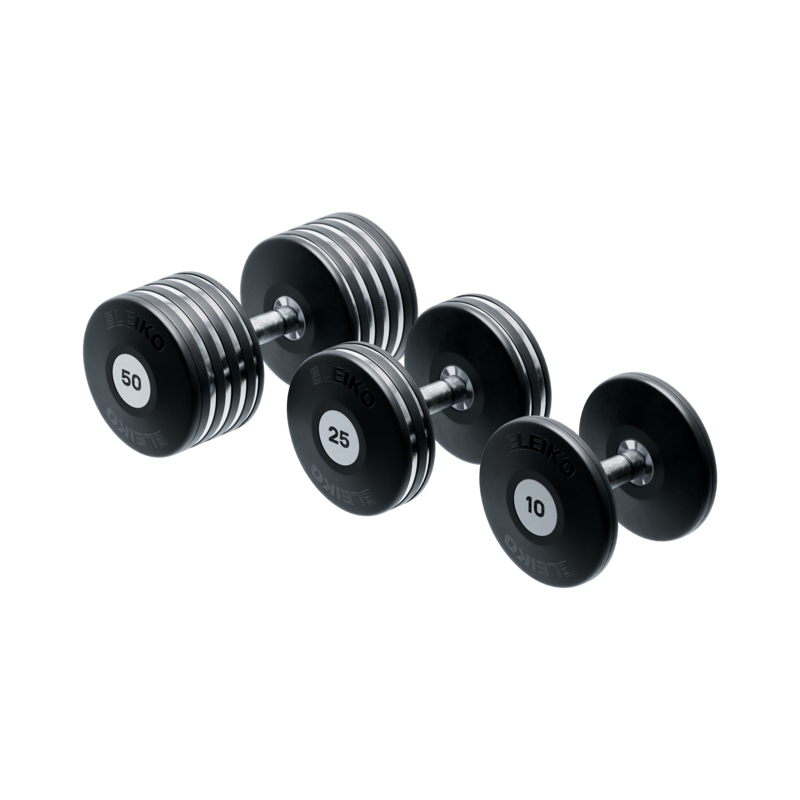 Eleiko Plate Dumbbell, 10 kg